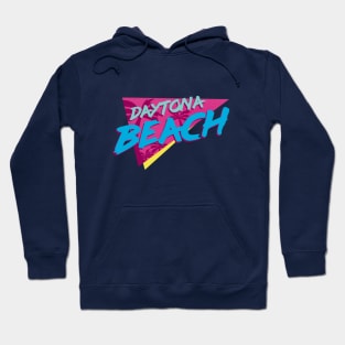 Daytona Beach Florida 80's Style Hoodie